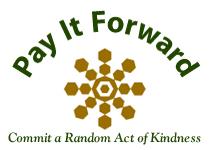 Pay It Forward - New